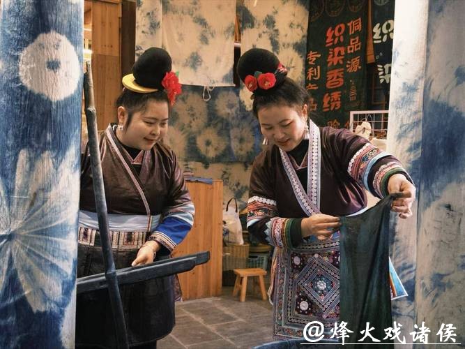 贵州千年侗寨非遗织就乡村振兴锦绣路 贵州千年侗寨非遗织就乡村振兴锦绣路